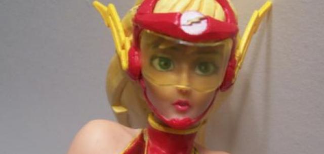 jesse quick bombshell statue